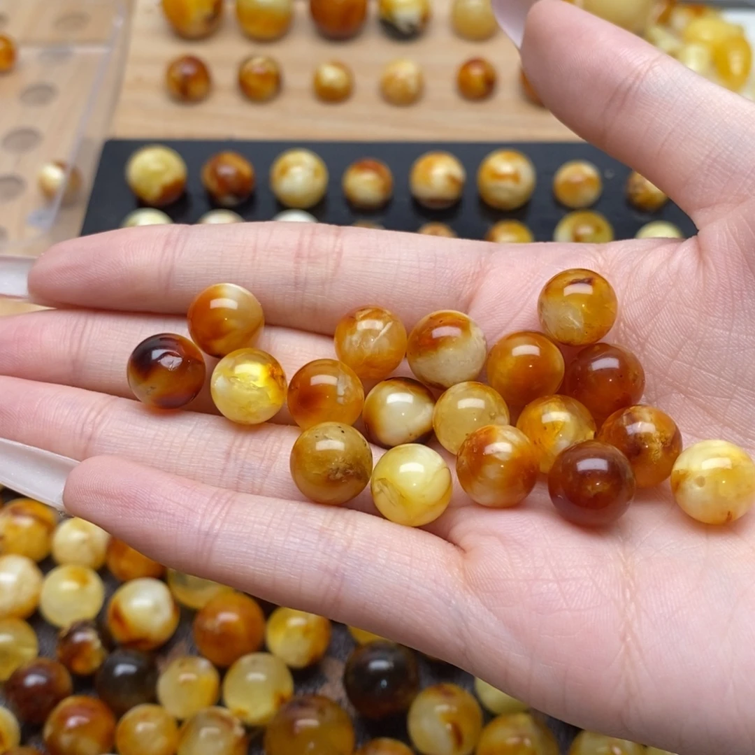 深***u蜜蜡未镶嵌裸石蜜蜡