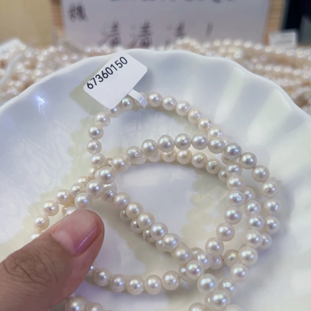 未镶嵌手绳淡水珍珠