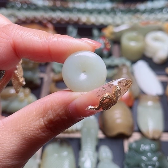 【闪购商品】和田玉吊坠(不含链)未镶嵌