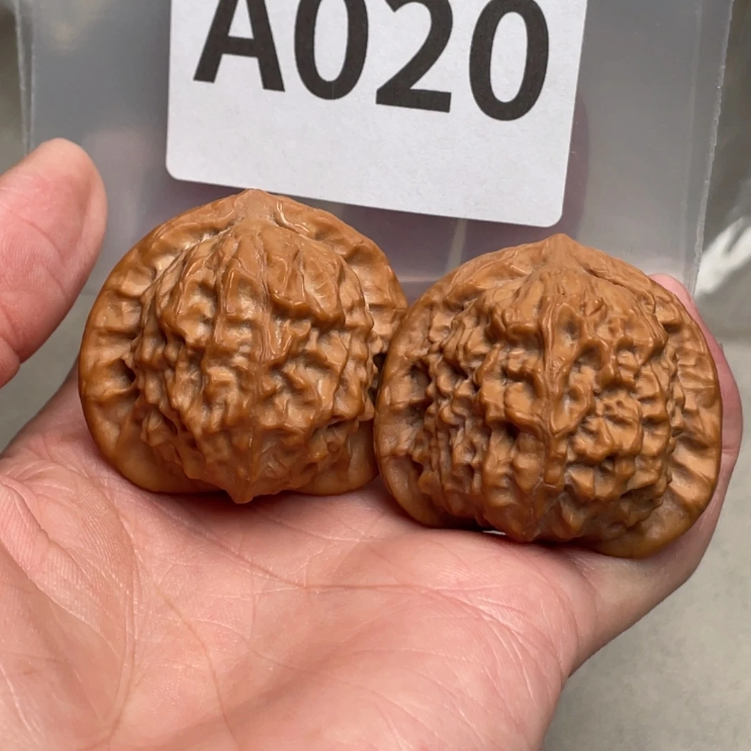 把件文玩核桃瓷娃娃