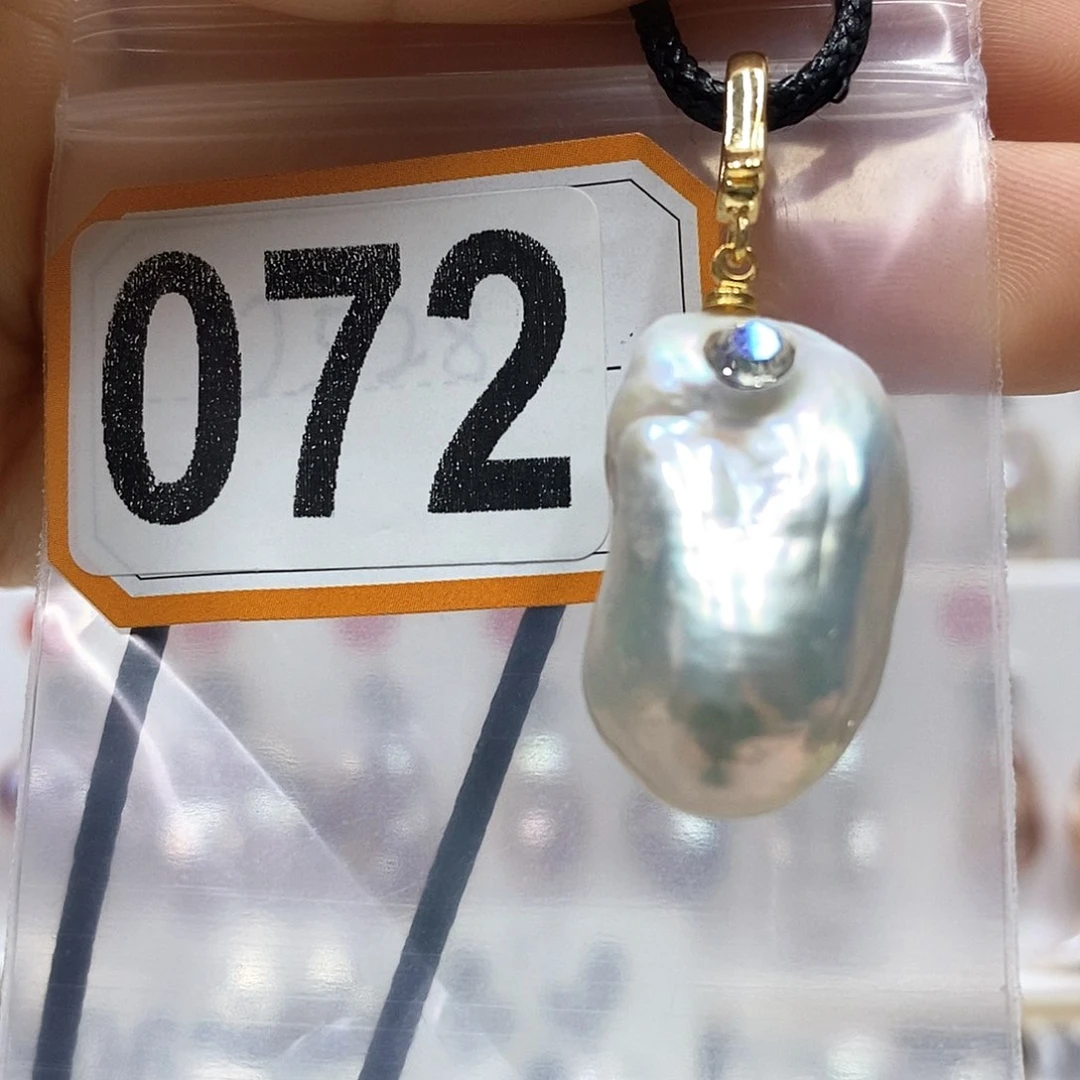 淡水珍珠未镶嵌颈饰