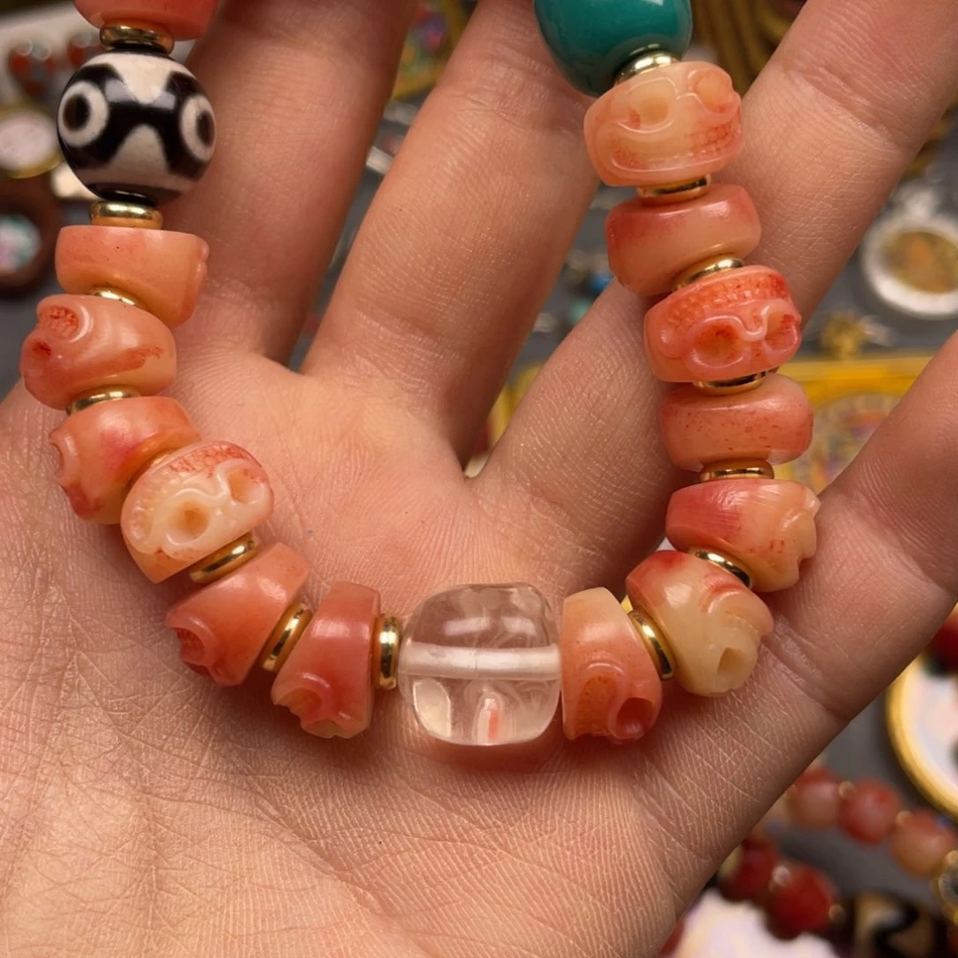 琉璃颈饰?****手串手链男女同款