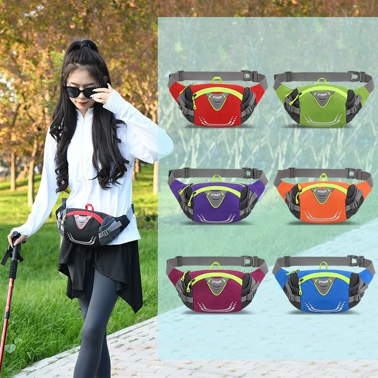 男女户外运动腰包休闲跑步多功能防水旅游包WS-369SS