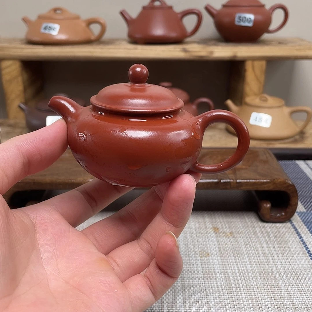 茶壶紫砂原矿手工紫砂壶