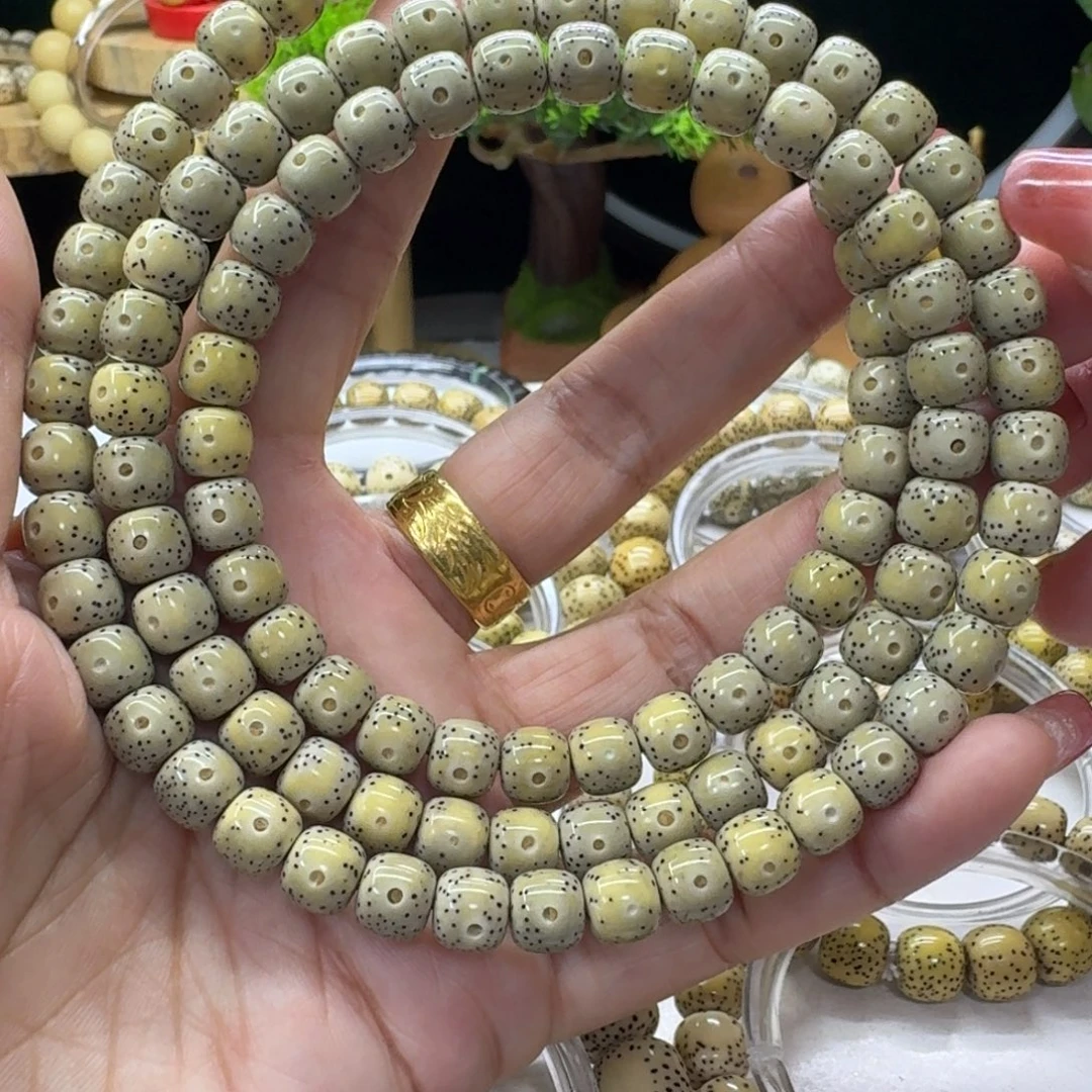 吊坠星月菩提老型桶