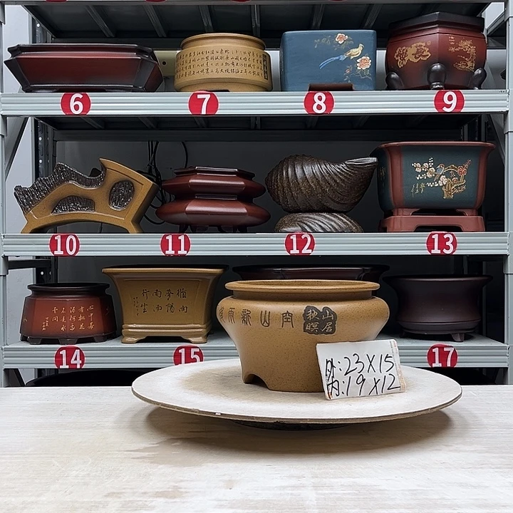 花盆紫砂紫砂花盆