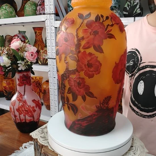 琉璃手工艺品【6】40㎝格雷！高货放漏