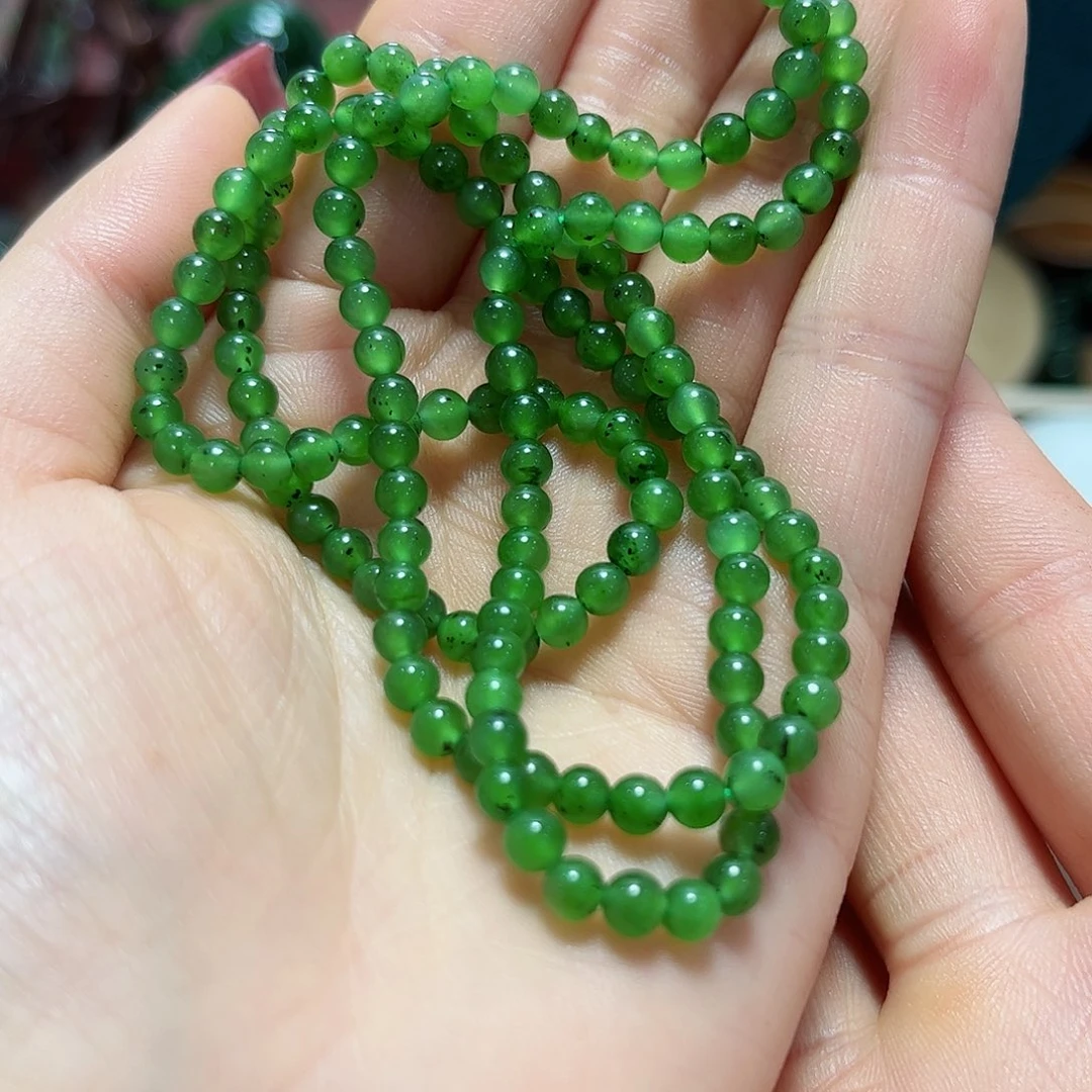 和田玉项链未镶嵌