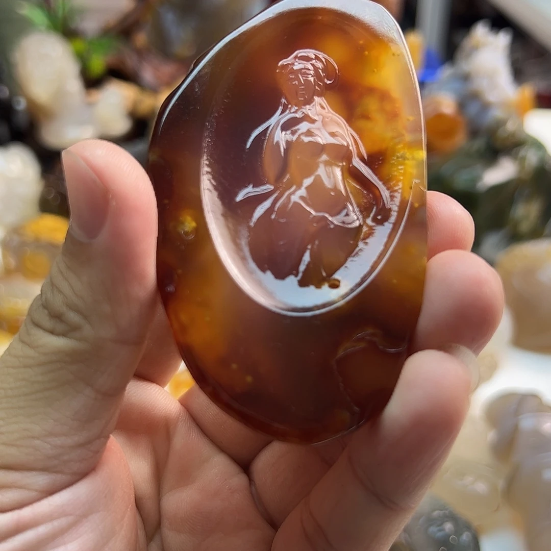 玛瑙/玉髓未镶嵌颈饰