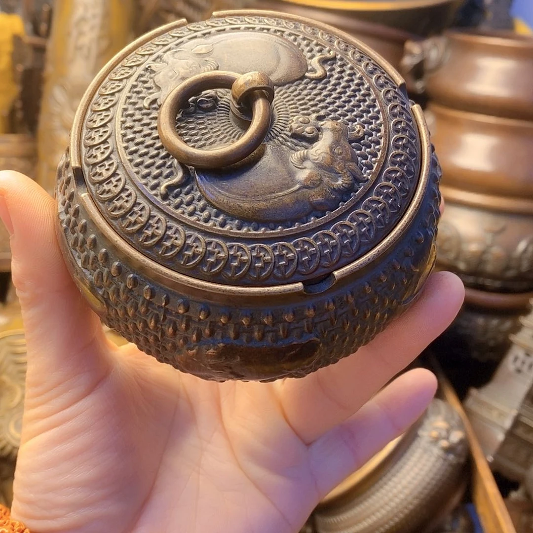 铜器工艺精湛工艺