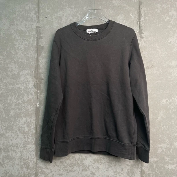 未使用 STONE ISLAND 全新未使用/L*1/石头岛卫衣/15206