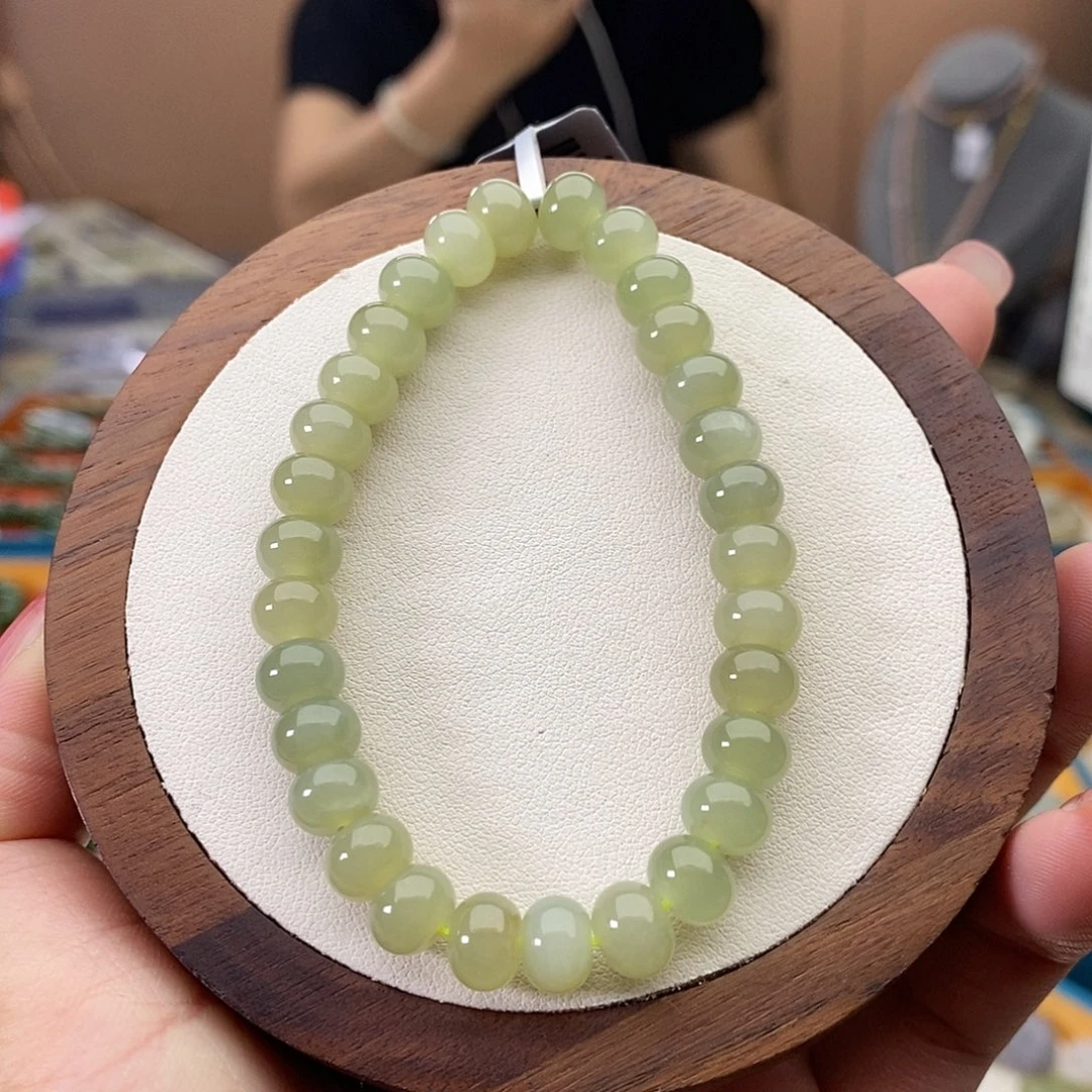 未镶嵌手串和田玉A7