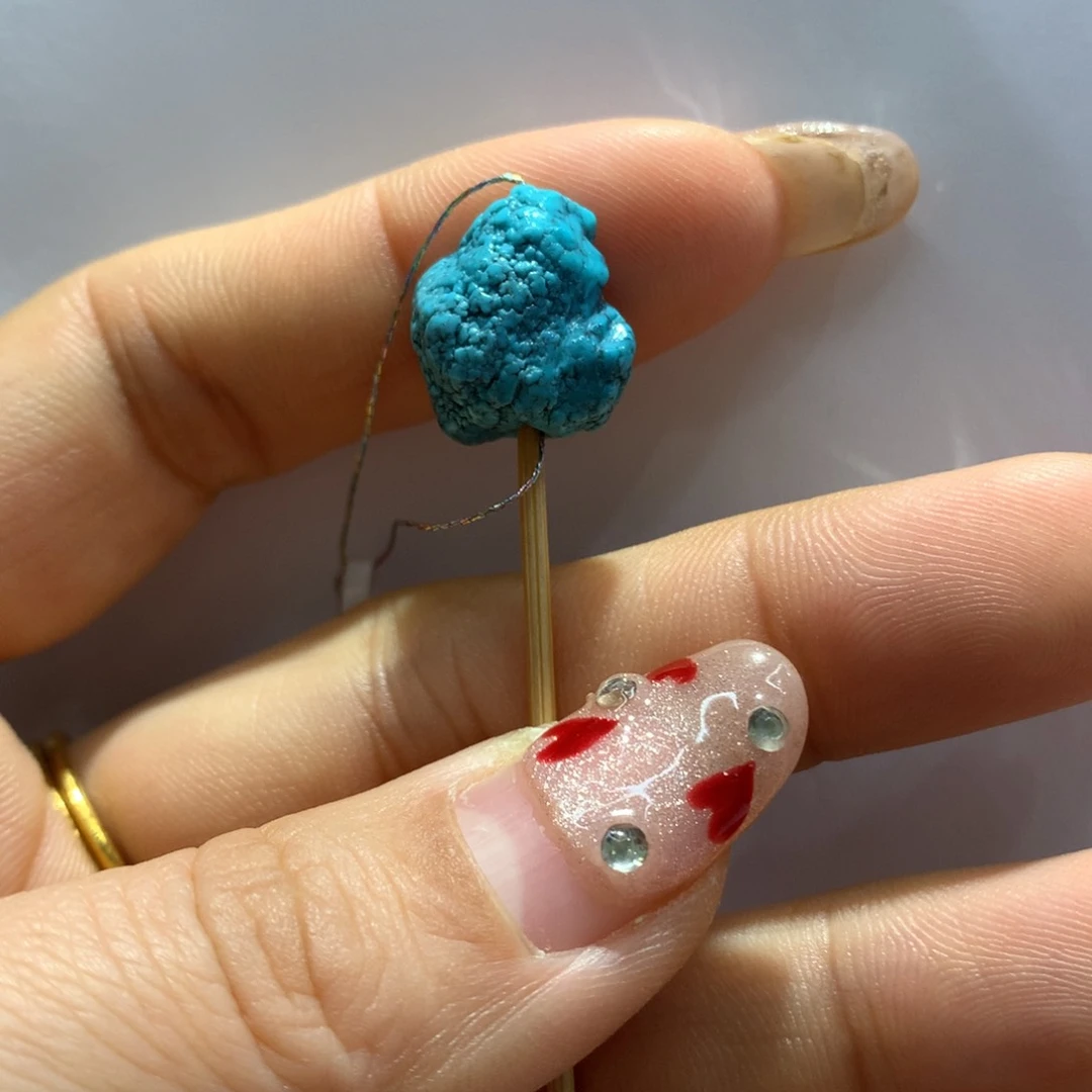 绿松石配饰未镶嵌