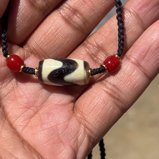 玛瑙/玉髓（覆膜）未镶嵌颈饰