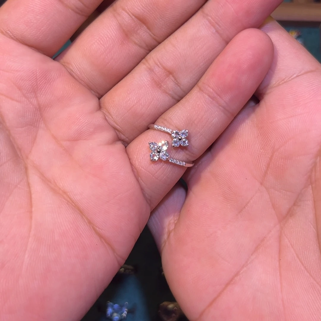 海蓝宝石戒圈银S925镶嵌