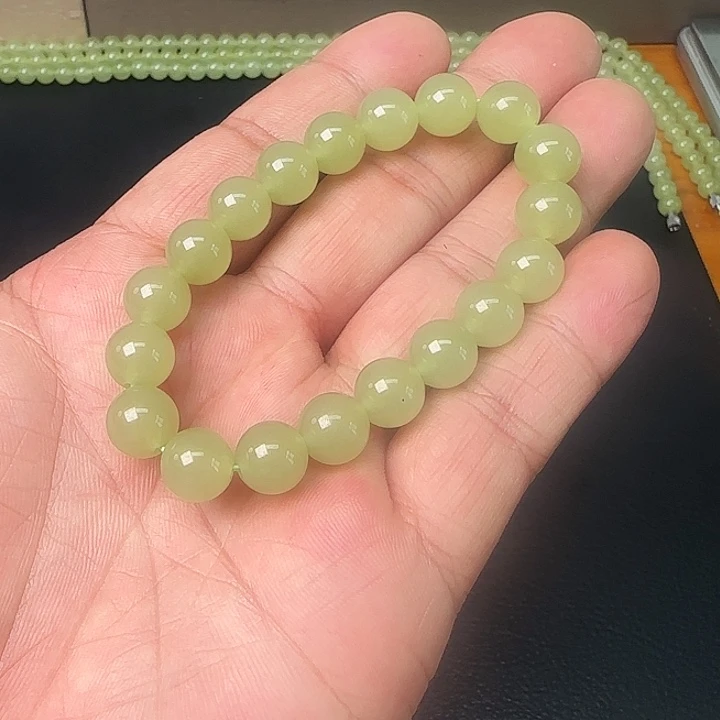 手链未镶嵌和田玉