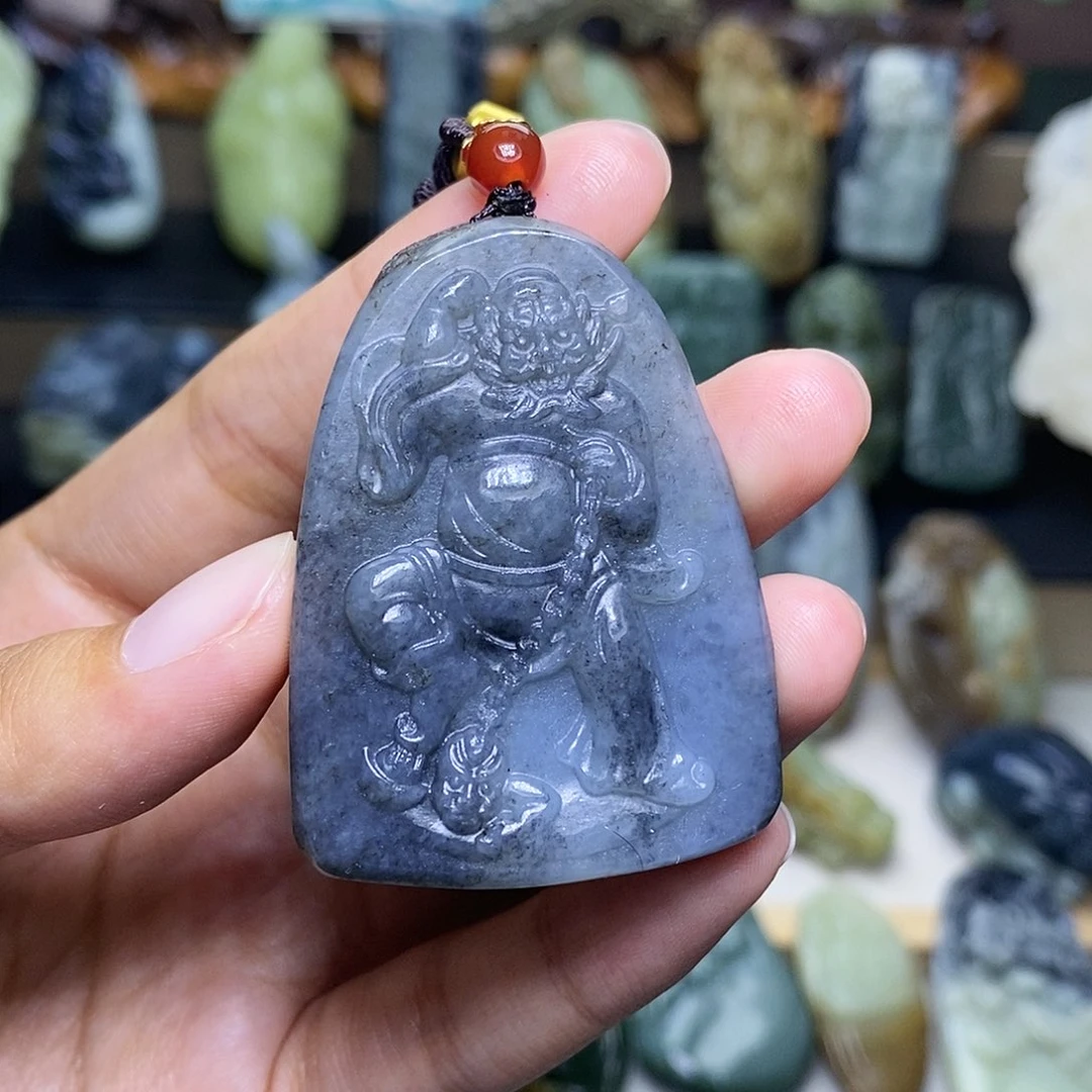【闪购商品】颈饰未镶嵌和田玉老*1