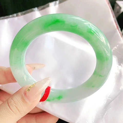 未镶嵌手镯翡翠2774