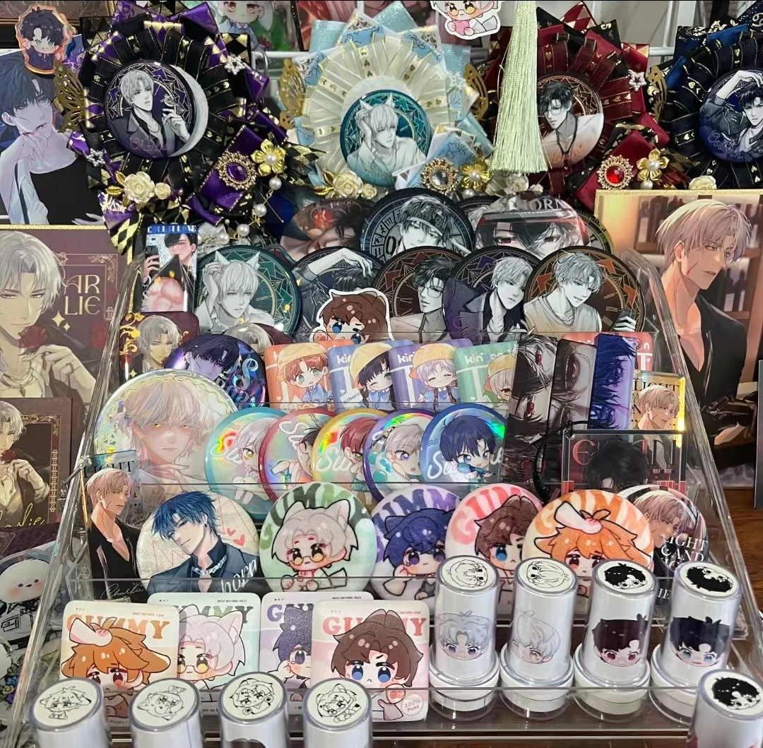 【余量清仓】多ip混发（含亚克力）