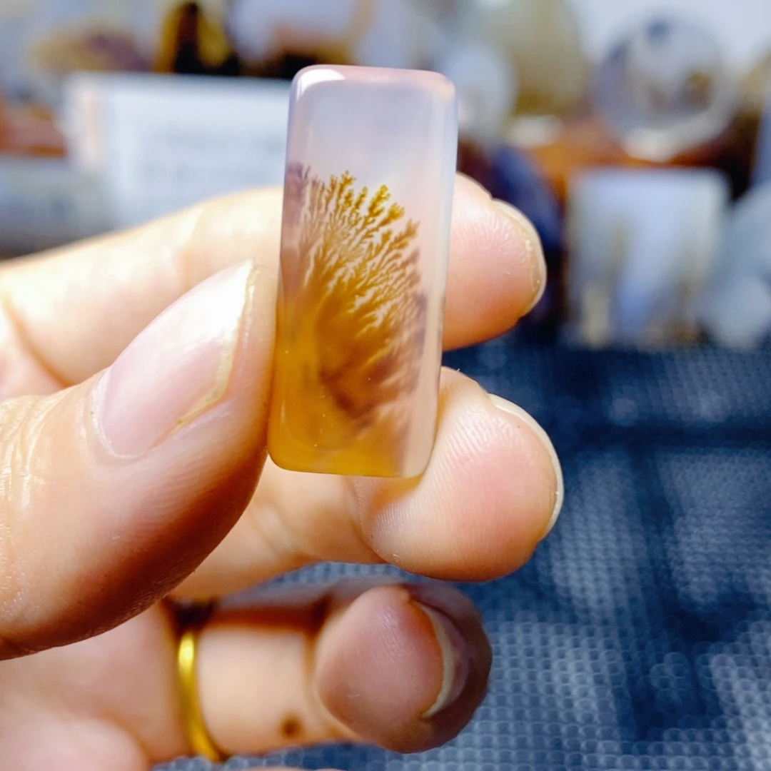 玛瑙/玉髓未镶嵌珠宝奇石