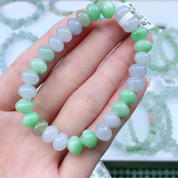 未镶嵌手链翡翠翡翠