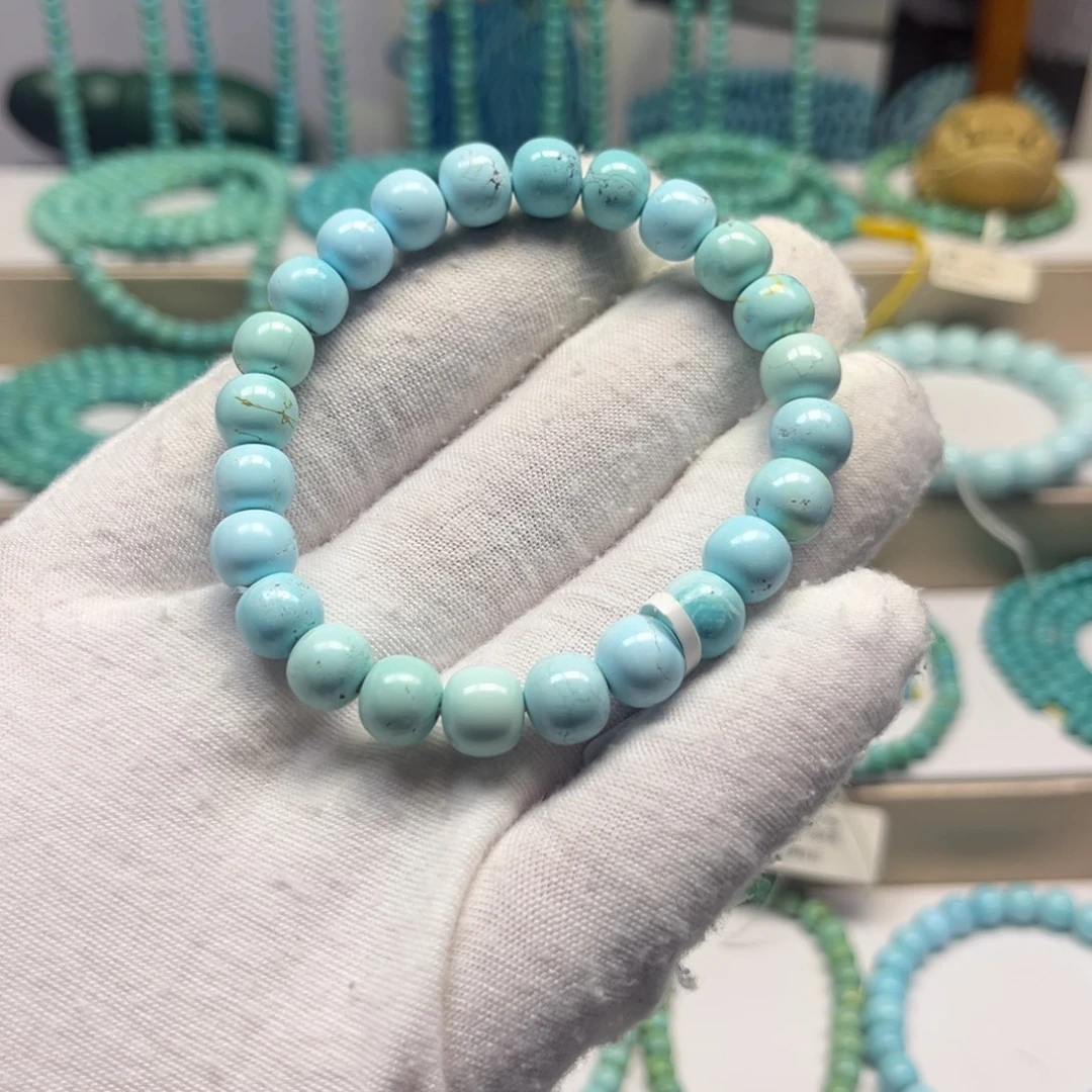 绿松石未镶嵌手链