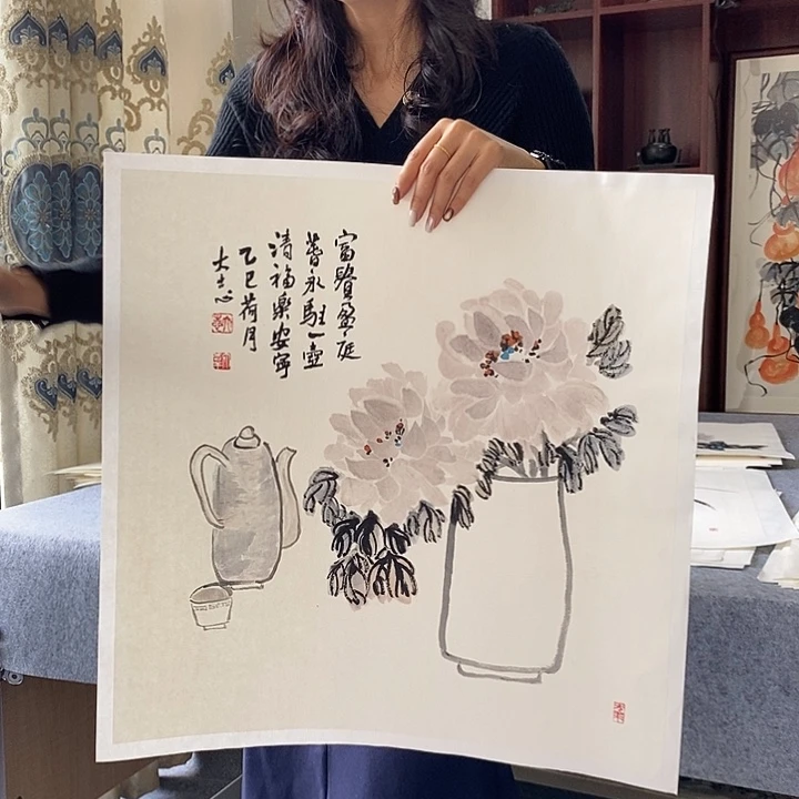 国画纯手绘国画写意作品