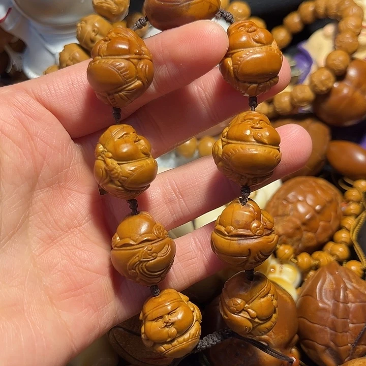 橄榄核手串/手链胖财神