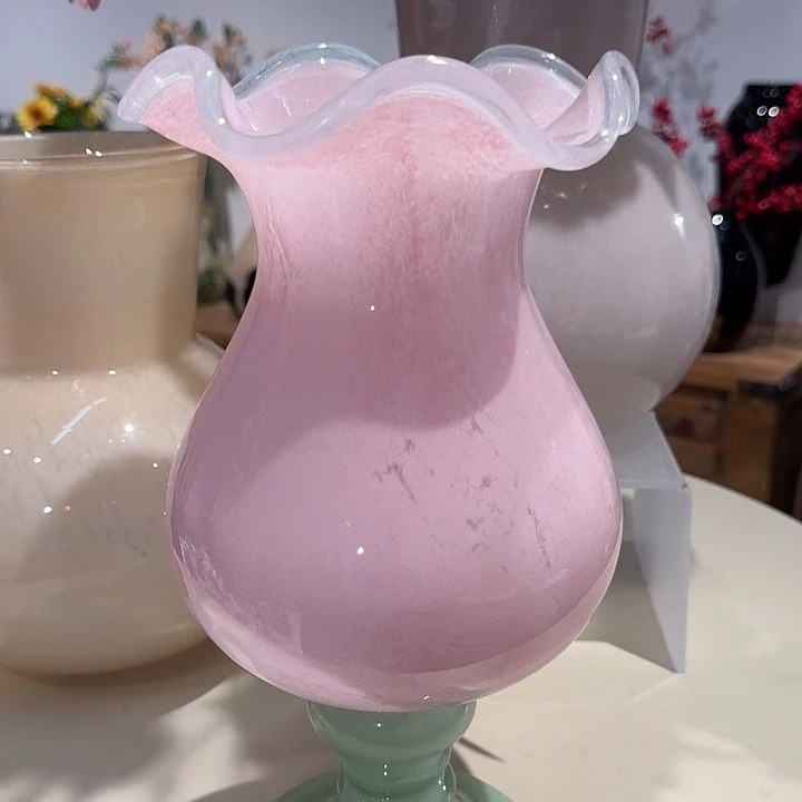 微瑕福利风灯粉色