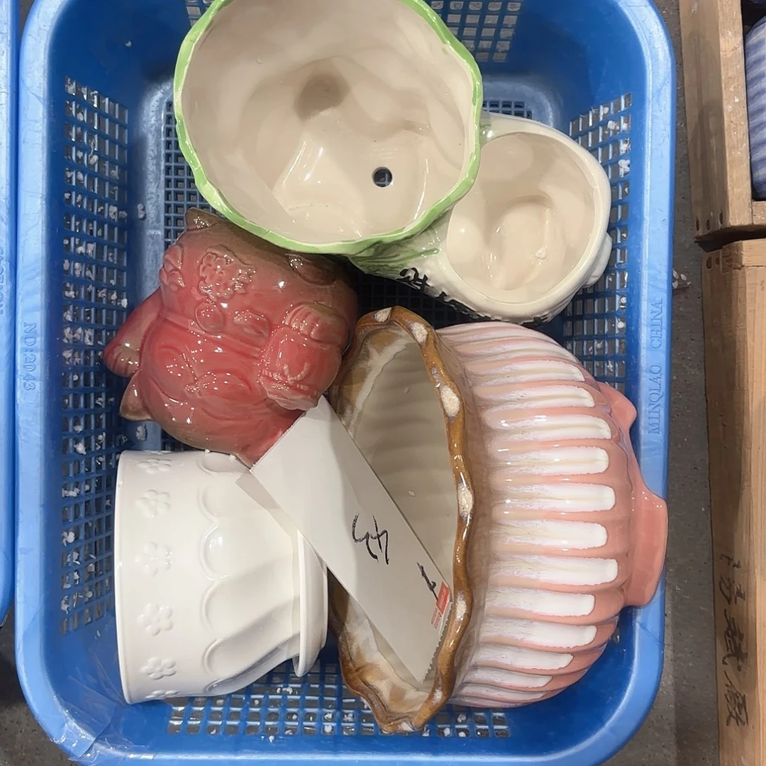 陶瓷陶瓷花盆，多肉花盆