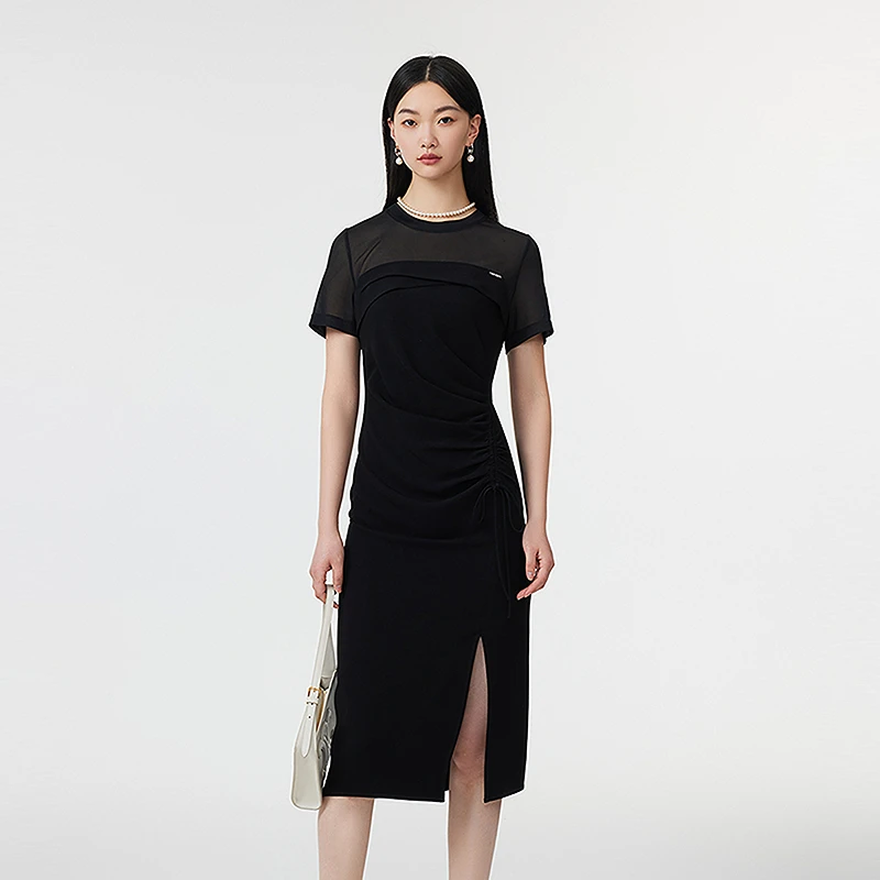 BADINA连衣裙142U034