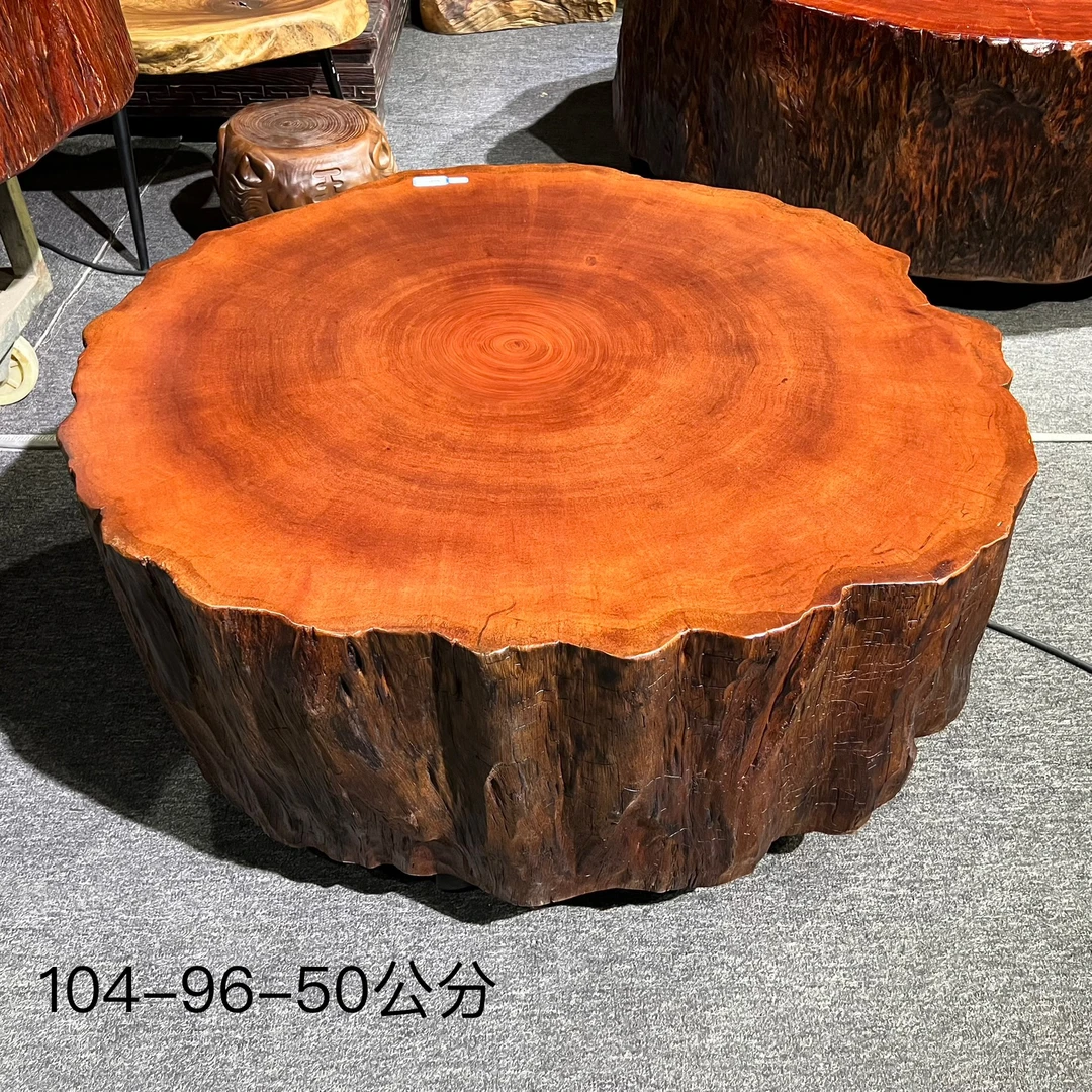 实木天然茶桌 自然风风化裂属正常现象介意慎拍