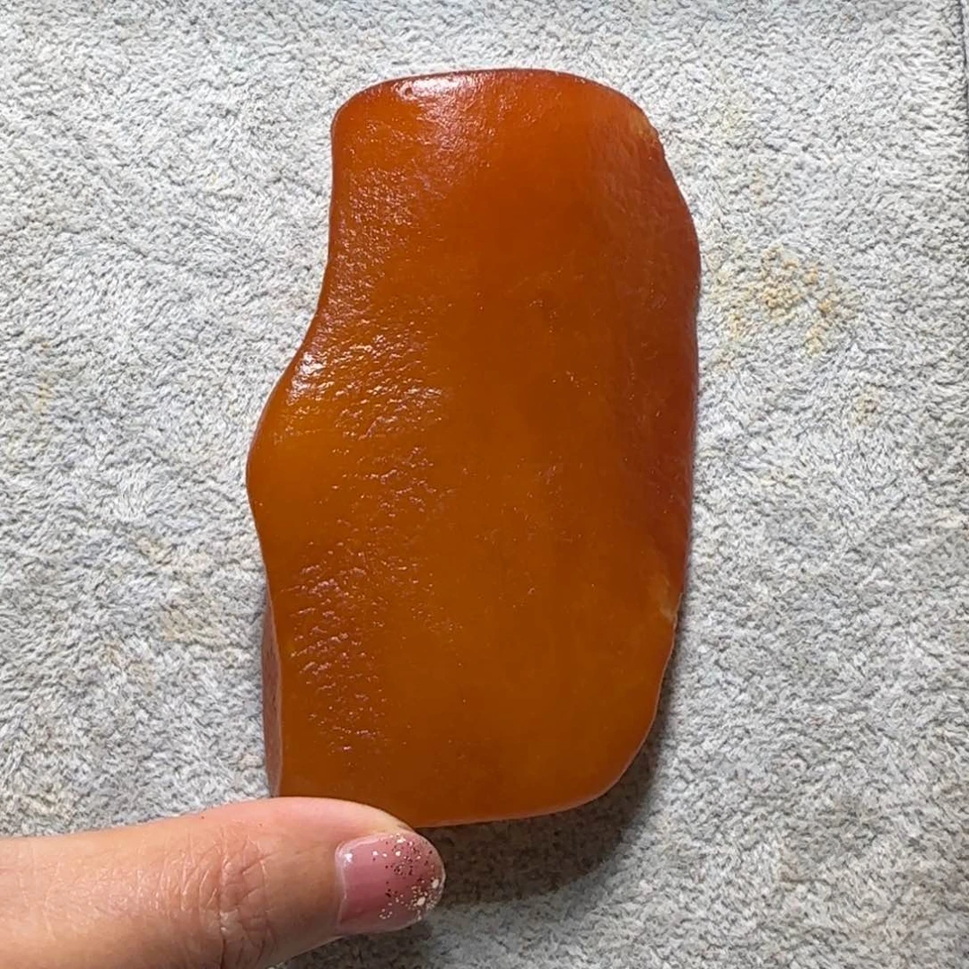 定制琥珀未镶嵌?专拍