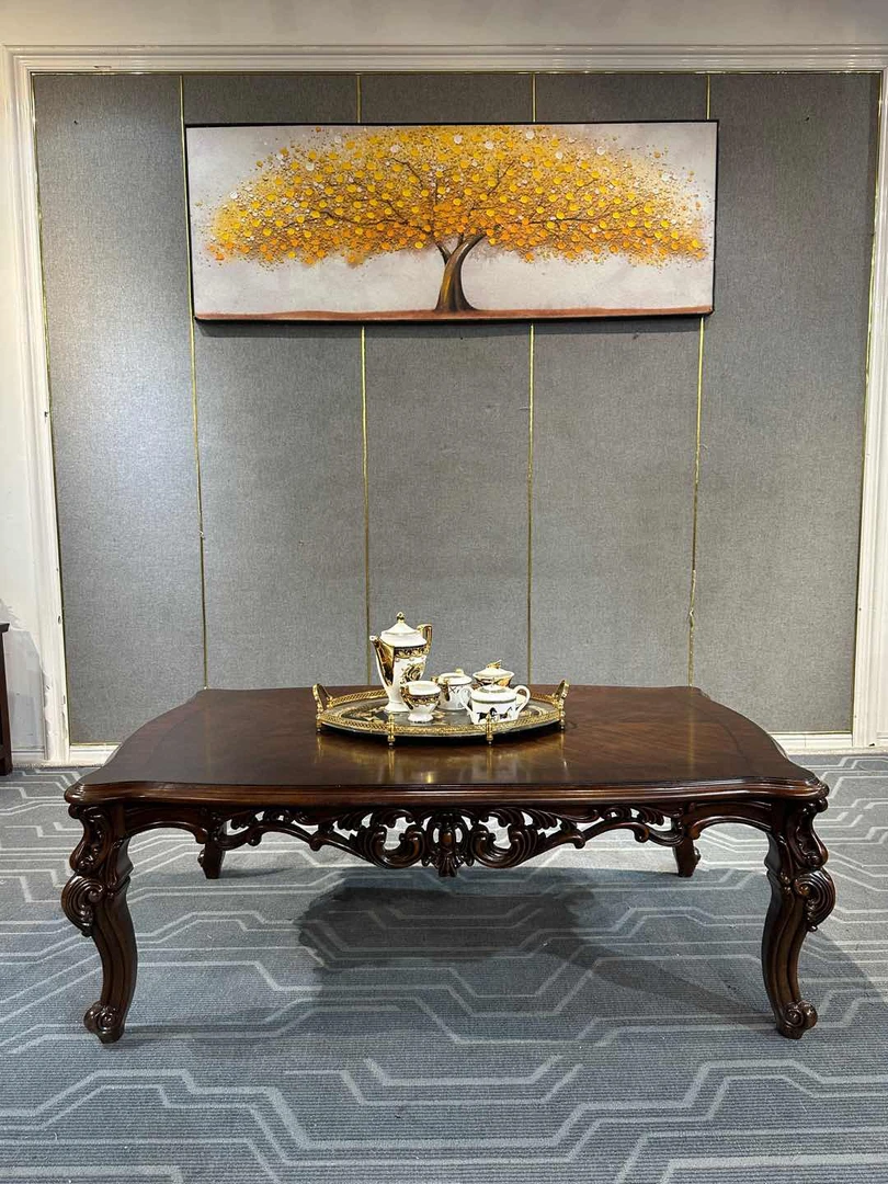 267长茶几1470*840*540 美式简约客厅