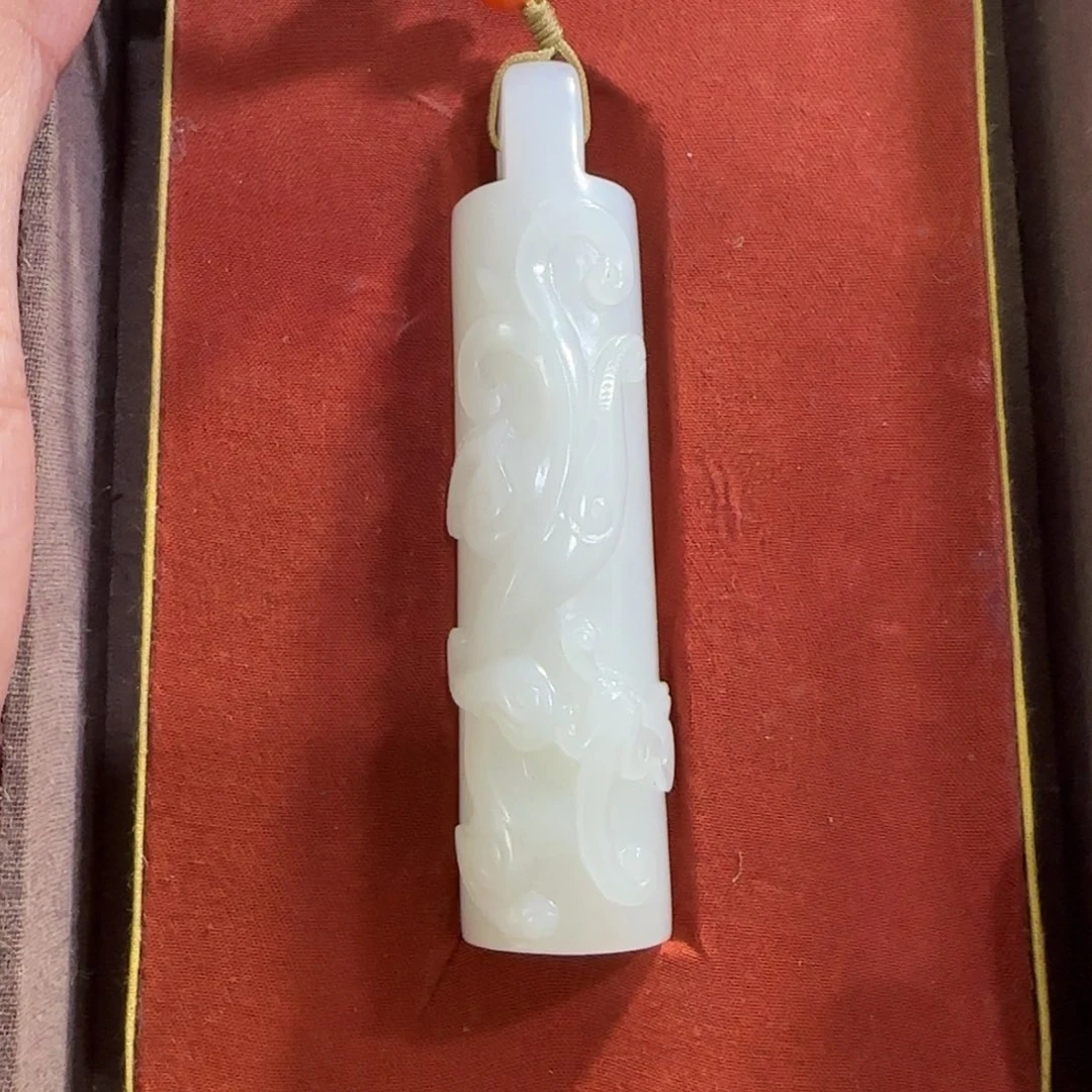 未镶嵌和田玉挂件