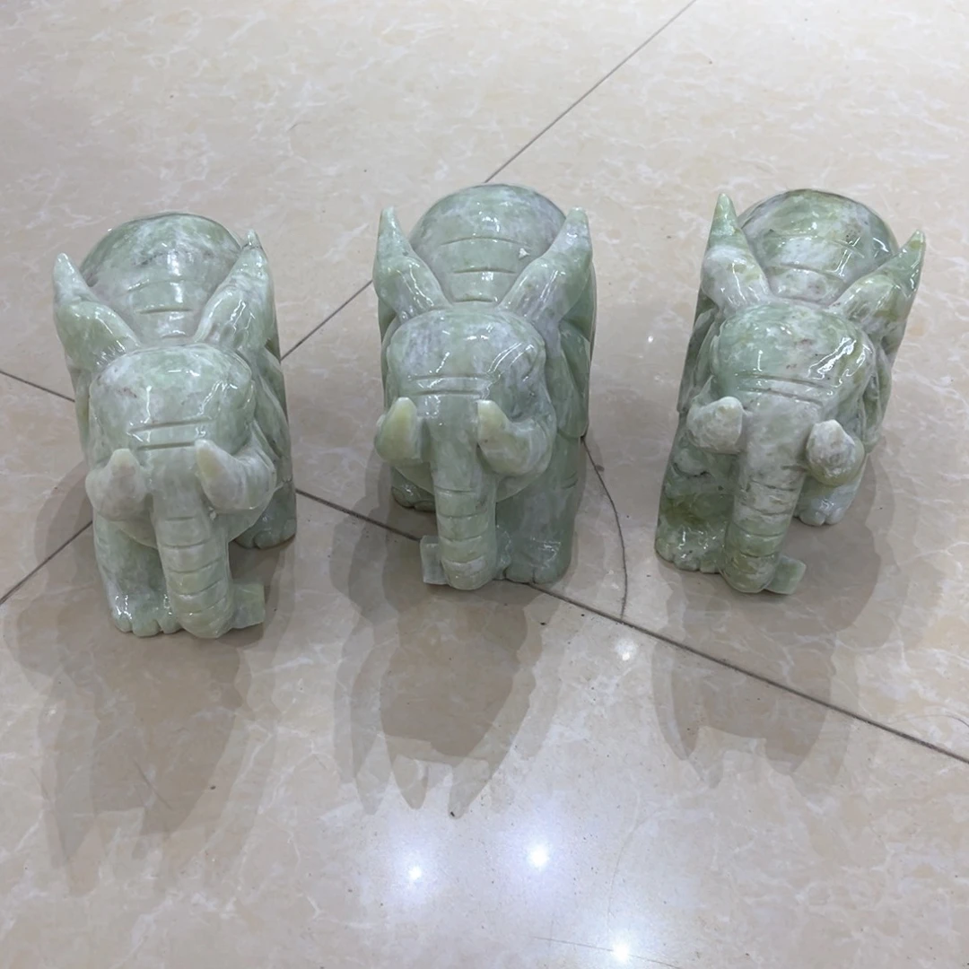 石材手工制作精品摆件