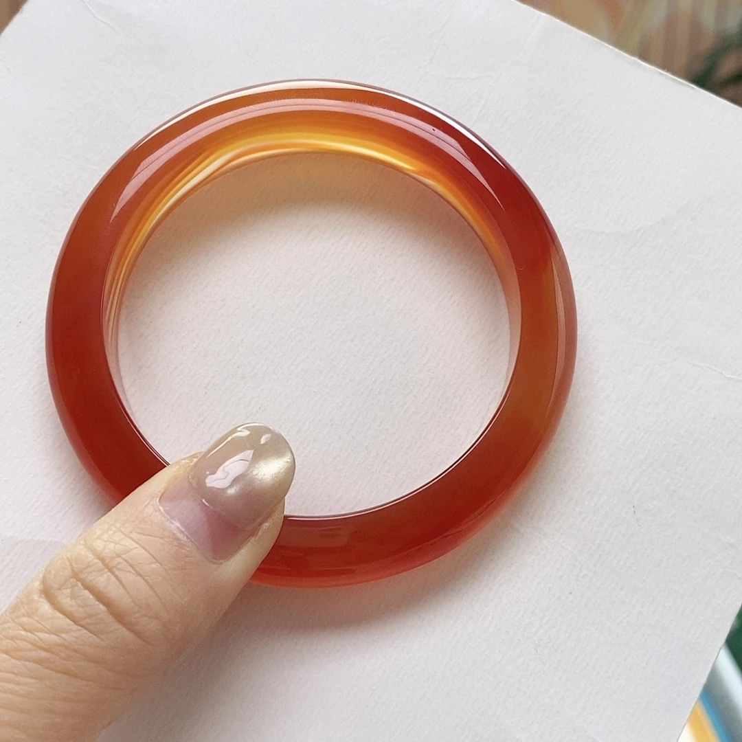 玛瑙/玉髓未镶嵌手镯