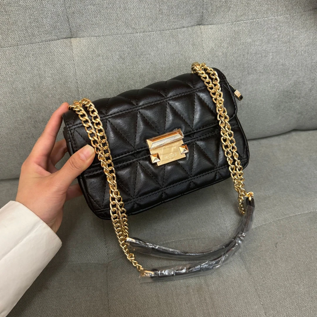 5919 黑色（长20厘米高11厘米）时尚百搭包包（无礼盒）