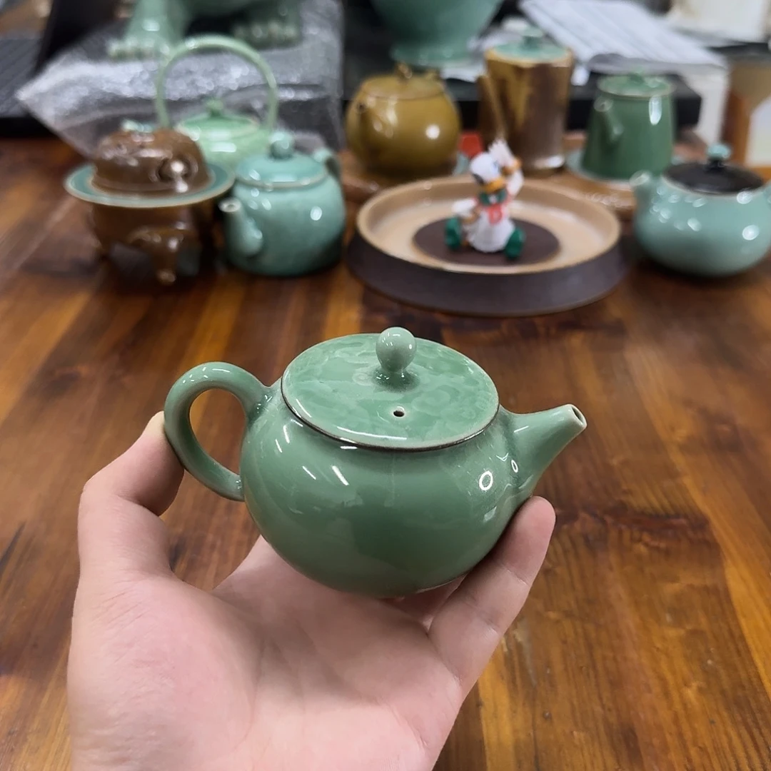 小仲青瓷茶器微瑕8891