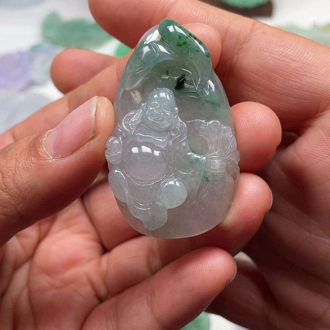 颈饰未镶嵌翡翠元*儿