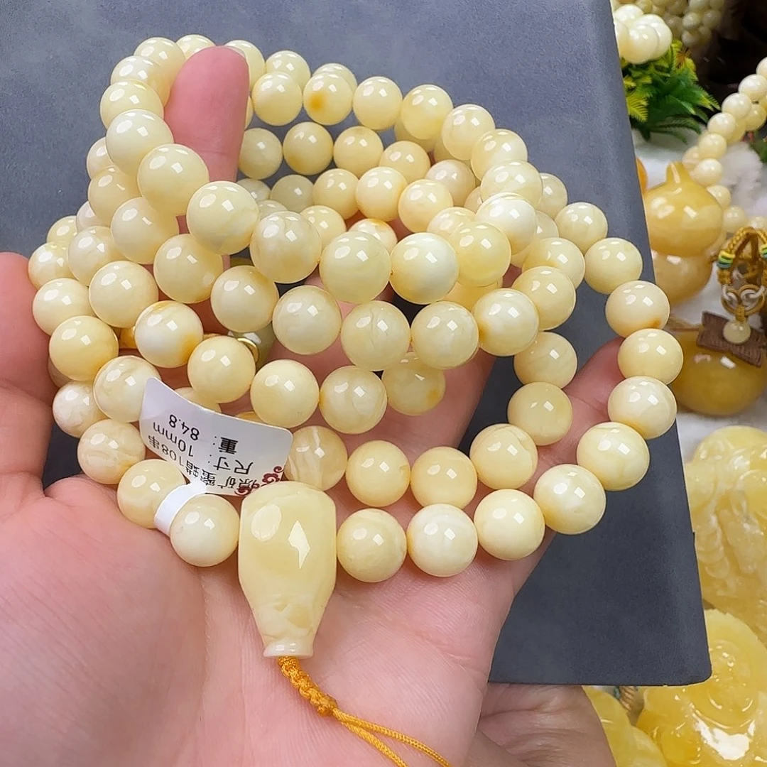 蜜蜡未镶嵌珠宝奇石10