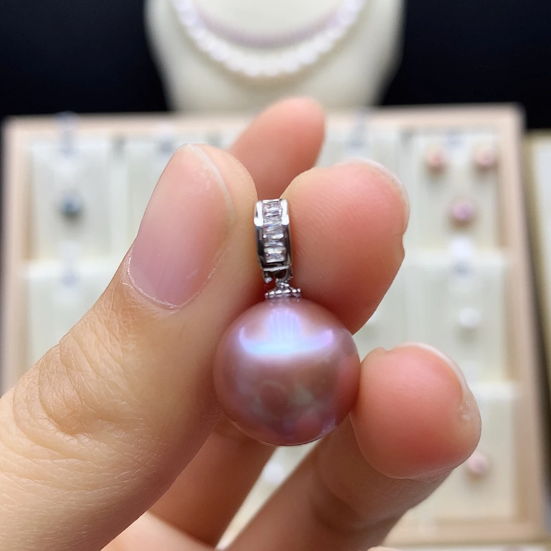 合金颈饰淡水珍珠