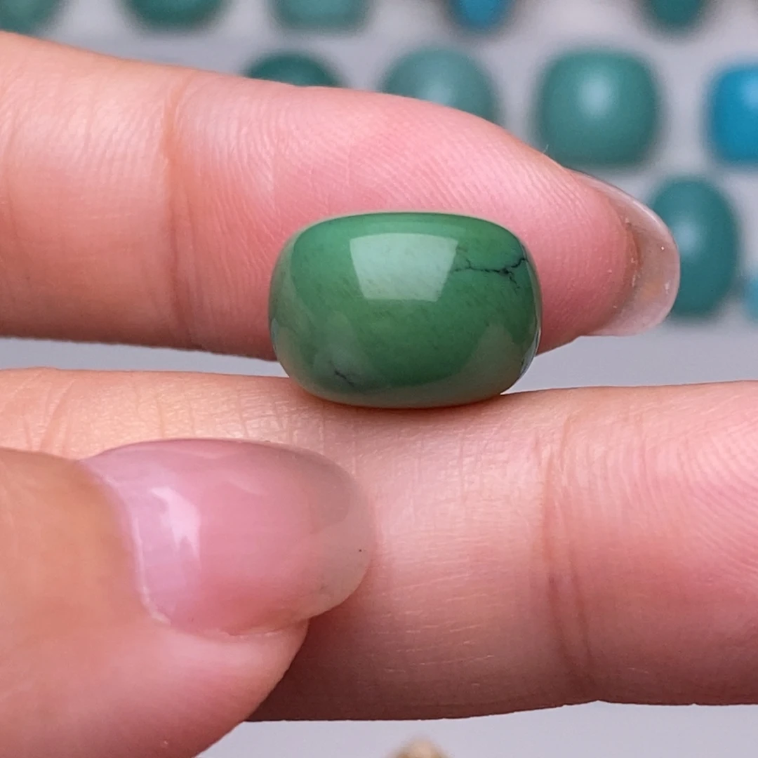 未镶嵌绿松石绿松石12mm