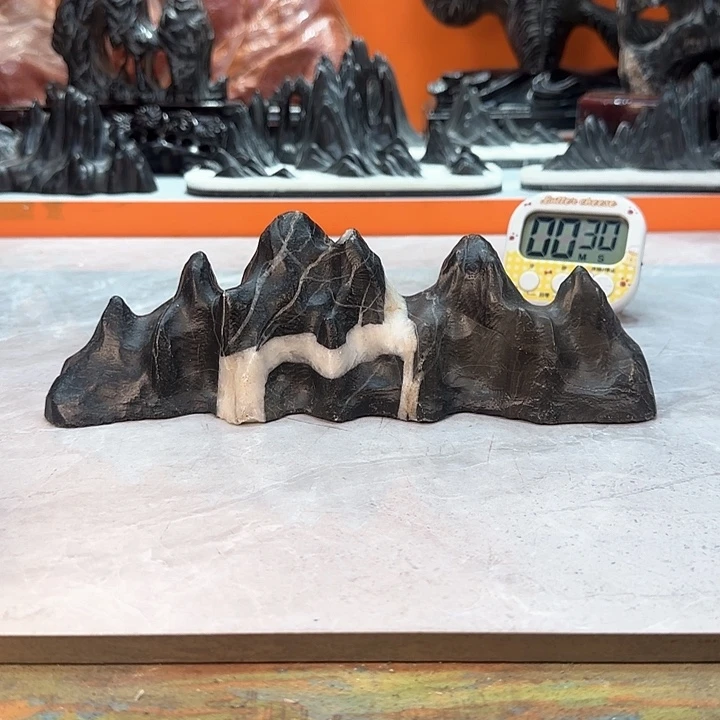 摆件就**吧奇石茶宠鱼缸文房摆件