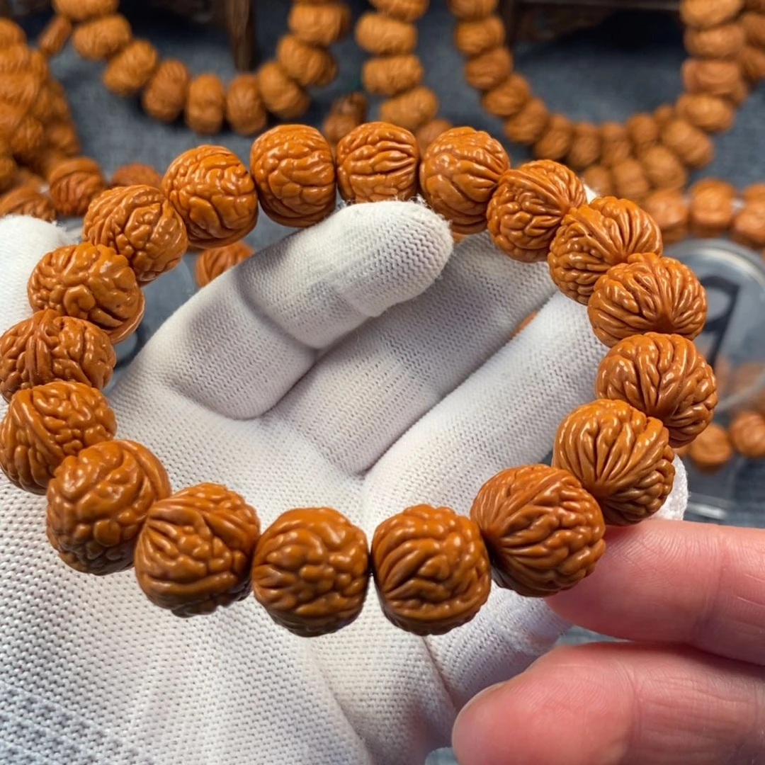 桃核手串9号链接桃核