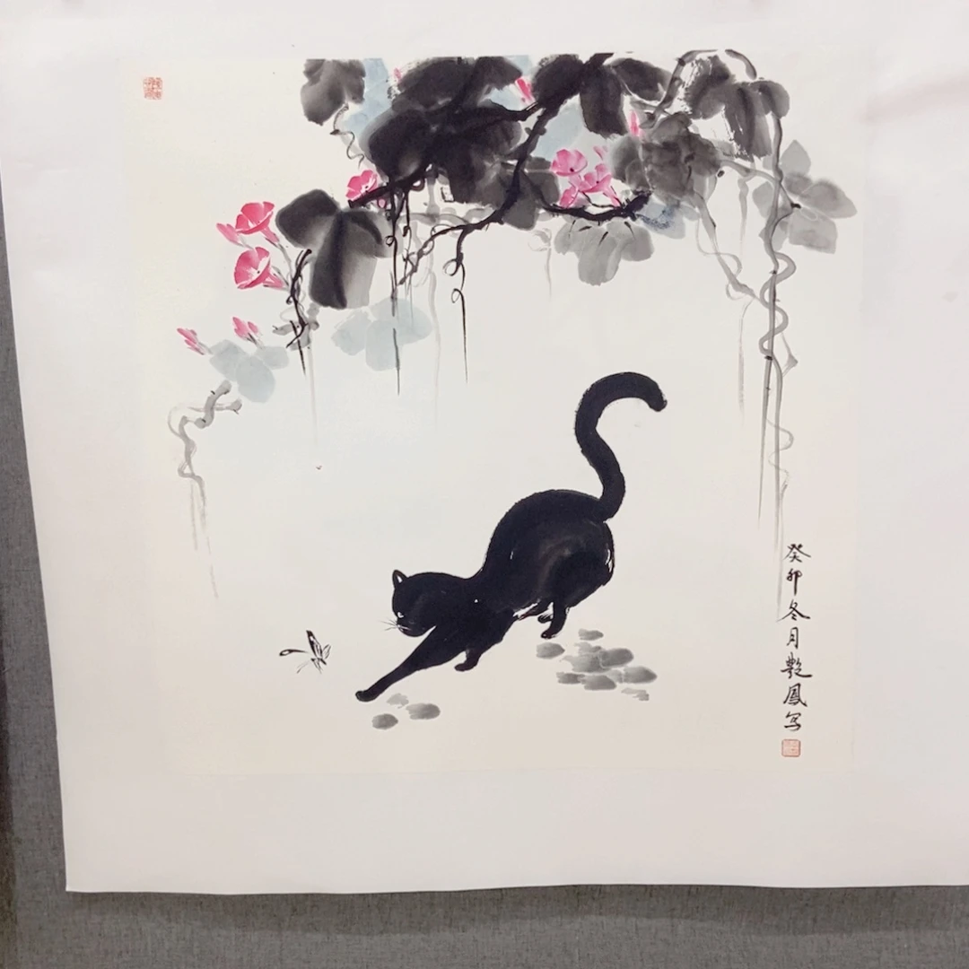 国画手写手绘作品39