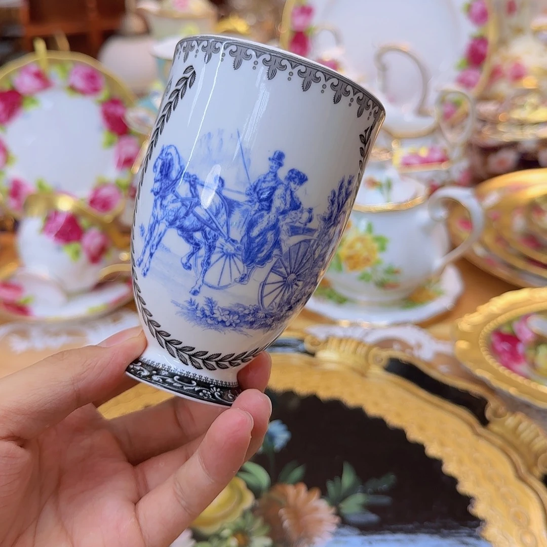 欧洲瓷器摆件系列