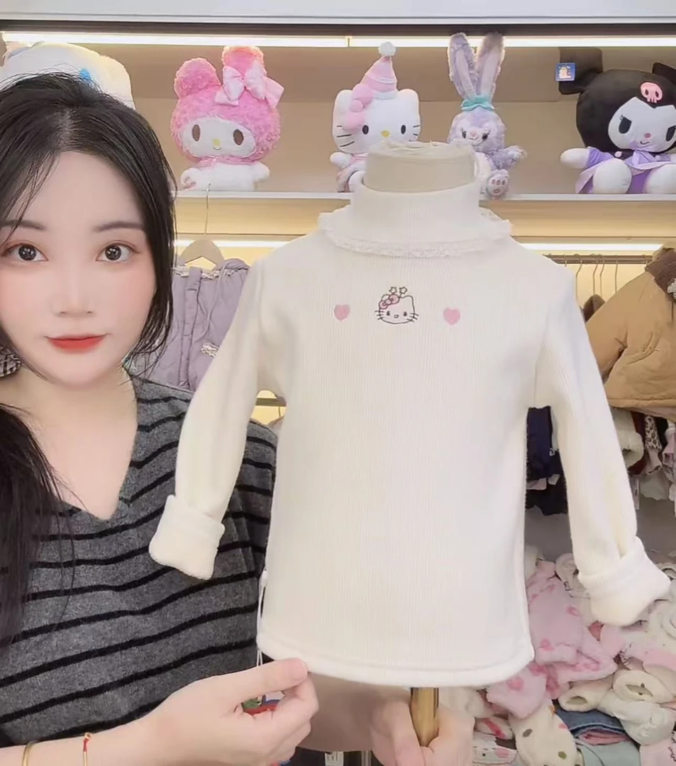 【谷谷家】爱心KT猫蚕丝800g长袖