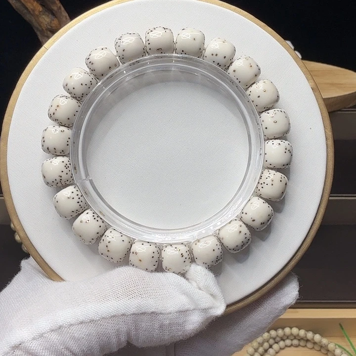 星月菩提手串原生态顺白