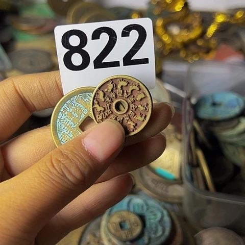 铜鬼*复古文创工艺品